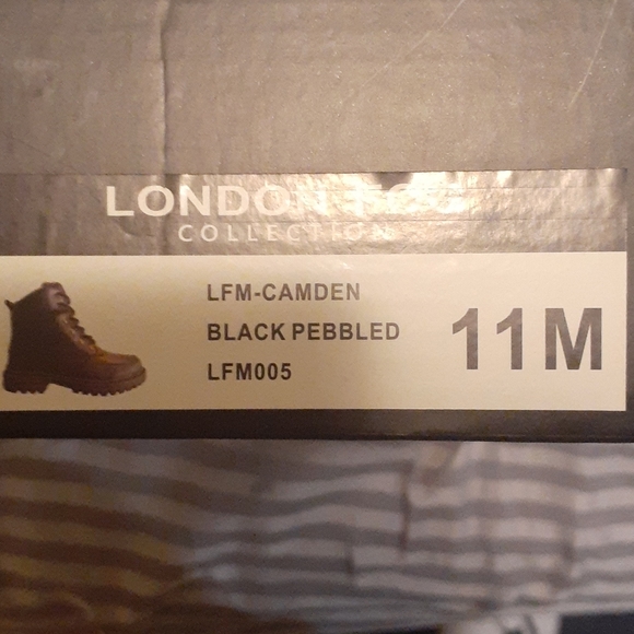 London fog mens boots size 11 - Picture 1 of 4
